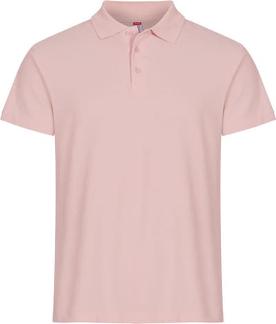 Clique Basic Polo 028230 - Candy Roze - 4XL