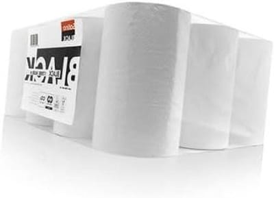 Poetsrollen Midi - Keukenpapier Rollen - Hygiënisch Werken - Cradle to Cradle - 300 meter - Wit