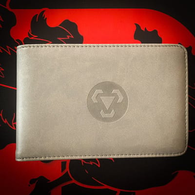 Pokemon Mini Binder . Steel Energy (Grijs) . Verzamelmap geschikt voor 64 kaarten