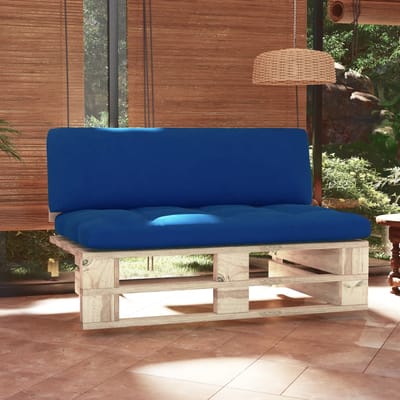 vidaXL - Tuinmiddenbank - pallet - geïmpregneerd - grenenhout