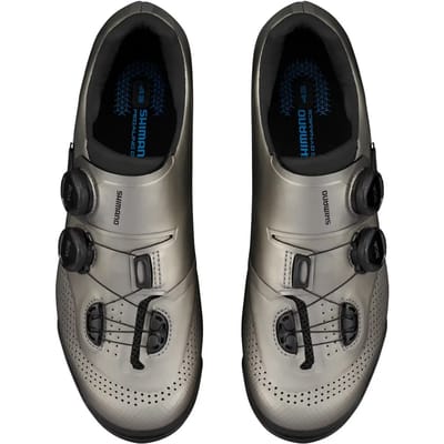Shimano Xc702 Mtb-schoenen Zilver EU 45 1/2 Man