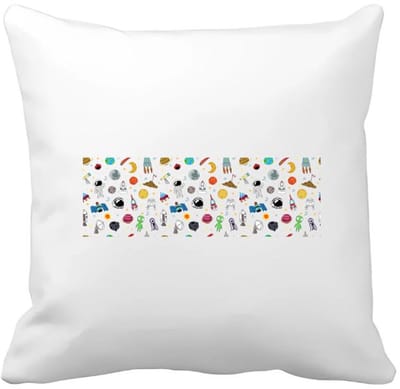 Akyol - ruimte Kussen hoes - Ruimte - astronaut - ruimteschip - 40 bij 40 cm