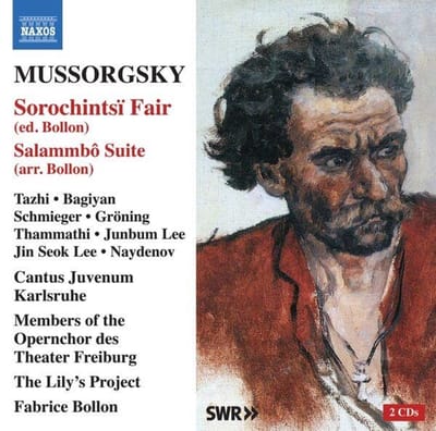 Cantus Juvenum Karlsruhe, Fabrice Bollon - Mussorgsky: Sorochintsï Fair (2 CD)
