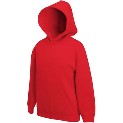 Junior Hoodie Fruit of the Loom Classic
