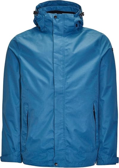 Killtec heren zomerjas Xenios jeansblauw - maat 4XL