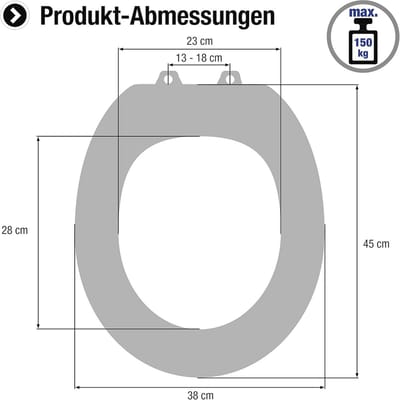 Toiletbril met Softclose en Modern Design - Comfortabele WC-deksel voor Elke Badkamer