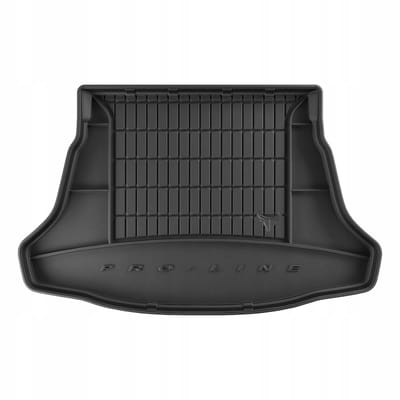 FROGUM PROLINE 3D Set - Rubberen Automatten + Kofferbakmat - Geschikt voor TOYOTA Prius IV XW50 (2015-2023) - Zwart