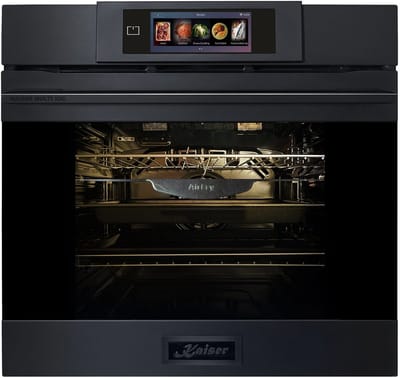 Inbouwoven - KAISER- EH 6347 - XXL Multi 29, multifunctionele elektrische oven met pyrolyse en stoomreiniging - 60 cm