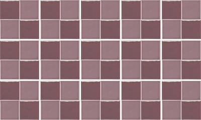 Plaktegels - Zelfklevende Tegels - 15x15 cm - Ulticool - Decoratie Sticker Tegels - Lila Paars Accessoires - 15 stuks Plakfolie Tegelstickers - Sticktiles Muurstickers Woonkamer - Badkamer - Keuken
