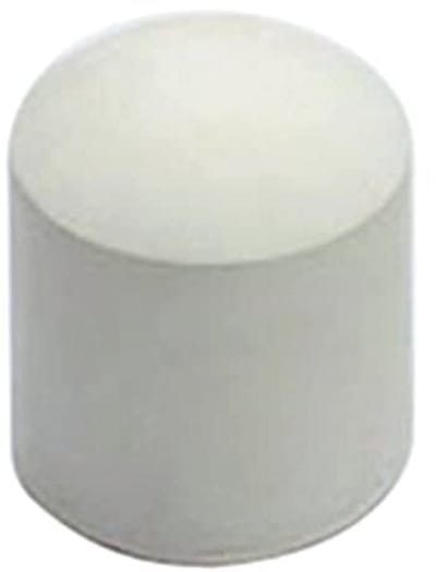 Rubber Vloerbeschermers voor Stoelen - 8 Stuks - Zwart - 22mm