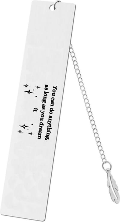 Akyol - you can do anything as long as you dream boekenlegger - Quotes - familie vrienden - cadeau