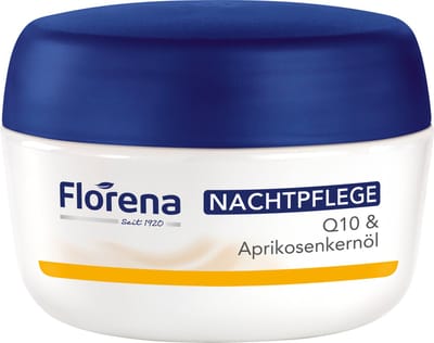 Florena Nachtcrème Q10, 50 ml