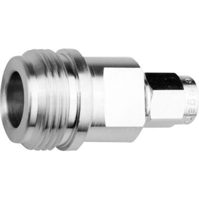 Telegärtner 100024215 100024215 Coax-adapter N-bus - SMA-reverse-stekker 1 stuk(s) Piece