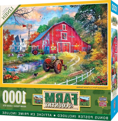 Legpuzzel - Puzzel spel - Ontspannen avond - Willekeurige snijpatronen - 1000 stukjes - Geassorteerd