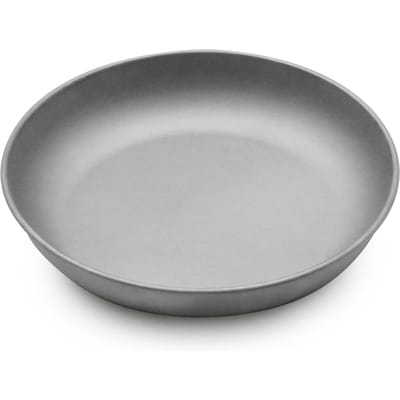 Assiette légère en titane, assiette à fruits, poêle, récipient alimentaire pour Camping en plein air et randonnée M