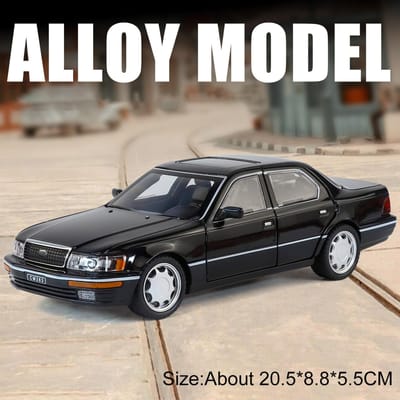 1:Modèle Réduit 1/24 Ls400 Es300H Voiture de Sport Jouet Voitures à Direction Amorties Jouets Portes Ouvrantes Modèles de Véhicules Cadeau Pour Garçons