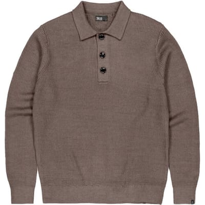 Butcher of Blue Polo lange mouw m2626033 galway
