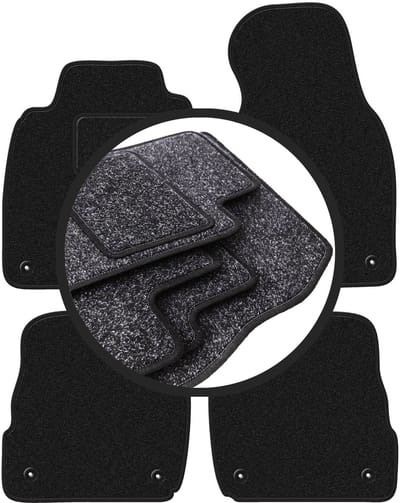 ANTHRA automatten voor: Audi A6 C5 avant, stationwagen, sedan, quattro, allroad (1997-2005)