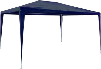 Partytent - Tuinpaviljoen - Feestjes Buiten - UV-bestendig Waterafstotend - 3 x 4 meter - Blauw
