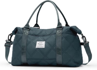 Dames Sporttas voor Weekendreis - Waterdichte Handbagage en Fitness Tas