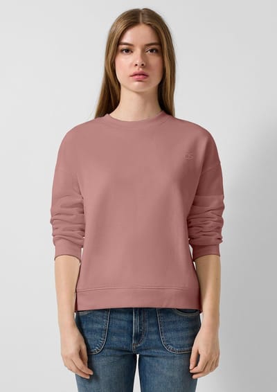Q/S designed by - Dames sweater - Maat S - Vrouwen - Rood - onbekend materiaal