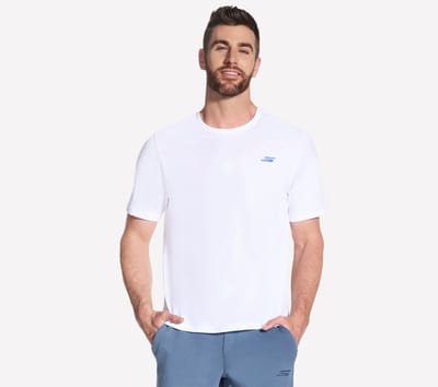 Skechers SKECHERS SOLAR TEE Heren T-shirt - Wit