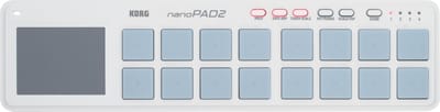 KORG nanoPAD2 SLIM-LINE USB-CONTROLLER