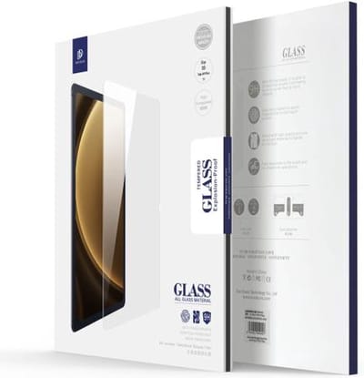Dux Ducis - 2 Pack - Tablet Screenprotector geschikt voor Samsung Galaxy Tab S10 Ultra - 14.6 Inch - Tempered Glass - Case Friendly - Transparant