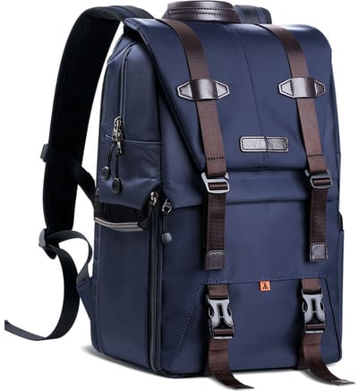 K&F Concept Backpack KF13.087 Medium - 27x18x44cm - Blue
