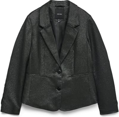 VERO MODA - VMSAFINA LS FITTED SHINY BLAZER - Dames - Blazers