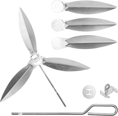 MTTProducts Reinigingsset One-Touch - Barbecue Accessoires