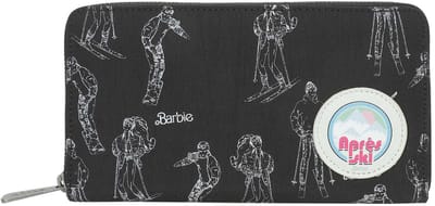 Fritzi aus Preußen Portemonnee Elli Apres Ski Limited Barbie Wallet Black Zwart