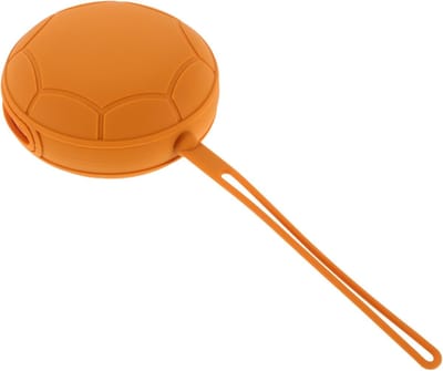 Opbergdoos Menstruatiecup - Herbruikbare Organizer - Veilig Opbergen - Lekvrij & Compact - 22 x 9.5 x 5 cm - Oranje
