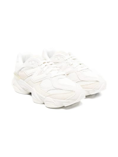New Balance 9060 Kindersneakers - Beige - Maat 37.5 - Mesh/Synthetisch