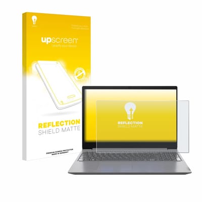 upscreen - Screenprotector voor Lenovo 15.6" Full-HD Notebook - Folie Beschermfolie anti glare matte