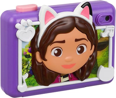 Gabby's Poppenhuis - digitale camera - met opslagkaart - kleurenscherm - polsbandje