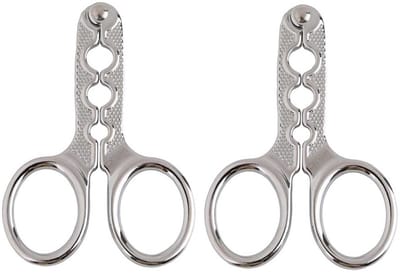 2 stuks Zaadkraker - Pindakraker - Notenschiller - Pijnboompittenschiller - Pistachenotenschiller - Walnotenkraker - Multifunctionele walnoten- en pijnboompittenschiller - Geschikt voor zaden, pinda's, pistachenoten en andere noten - Zilverkleurig