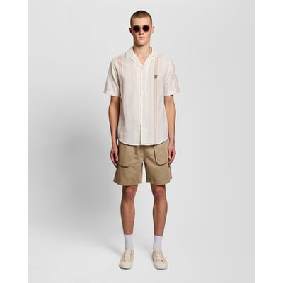 Linnen shorts Lyle & Scott