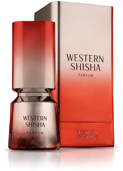 French Avenue Western Shisha - Eau de Parfum - 100 ml