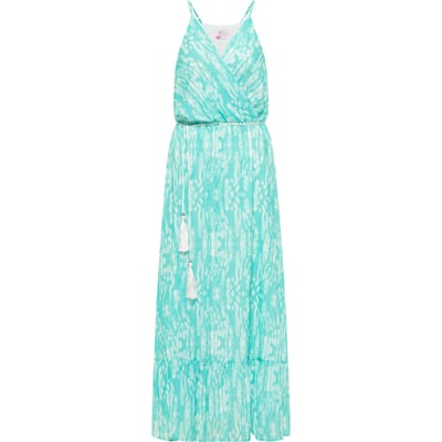 IZIA Midi Dress met Batik Print gaya