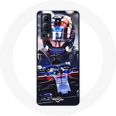 Vivo Y72 Case Formule 1 Pierre Gasly Franse F1-coureur