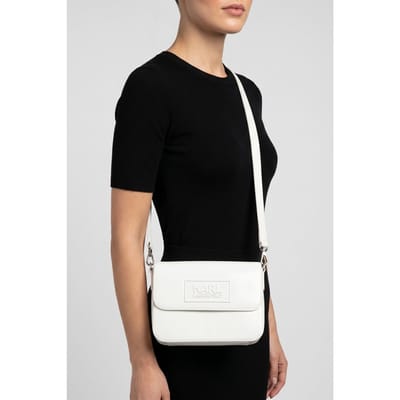 Karl Lagerfeld K/stone Crossbody Off White Taglia: OS | Borse a mano Outlet | Donna | Bianco