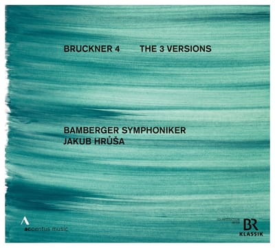 Bamberger Symphoniker, Jakub Hrusa - Bruckner: Symphony No. 4 In E-Flat Major "Romantic" - All The 3 Versions (4 CD)