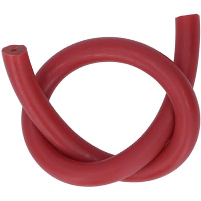 Tube en Latex Naturel 0,5m Tube Élastique pour Tir au Poisson Sous-marin Tubage 3x16mm Red brown