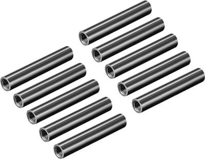 Afstandhouders Bouten - Schroefbouten Kolommen - Bevestigingsmateriaal Monteren - Aluminium Legering - 50 mm Lengte - Zwart