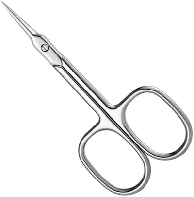 Jhubersproducts - Professionele Cuticle Schaar - Roestvrij Staal - Precisie Snijden - Haartjes Verwijderen - Handgereedschap - Voor Manicure - Geschik