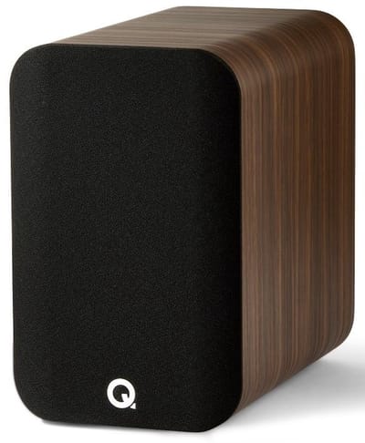 Q Acoustics: 5020 Boekenplank Speakers - 2 Stuks - Rozenhout