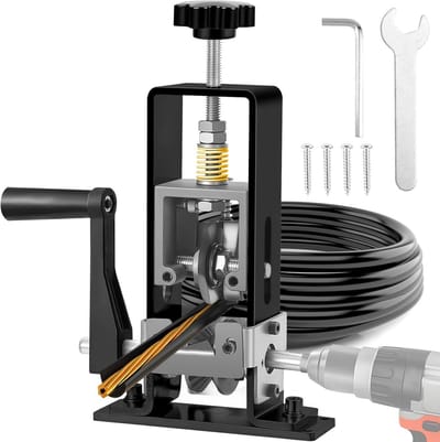 Automatische Kabelschilmachine voor Diverse Kabeldiameters tot 25 mm met 3 Kanalen