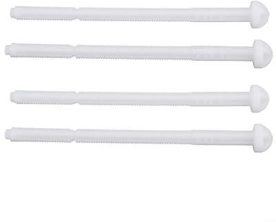 Solidchoice - Toilet Spoelknop Drukstangenset, 4 Stuks