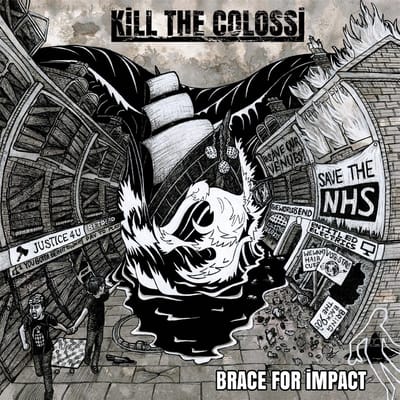 Kill The Colossi - Braces For Impact (LP)